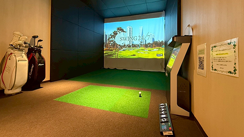 室内ゴルフ練習場SWING24/7大崎店